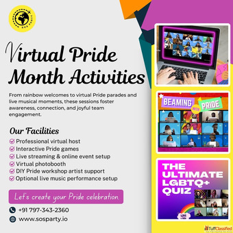 Virtual Pride Month Event