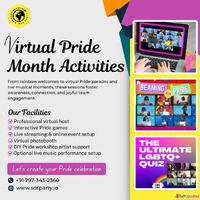 Virtual Pride Month Event