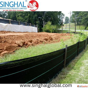 Reliable Perimeter Protection With Our Silt Fence