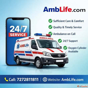 Top Ambulance Service in India for Emergency Non-Emergency - AmbLife