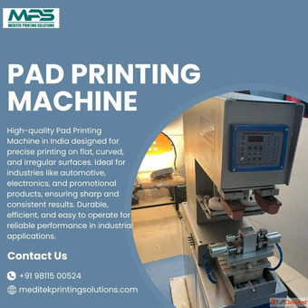 Pad Printing Machine