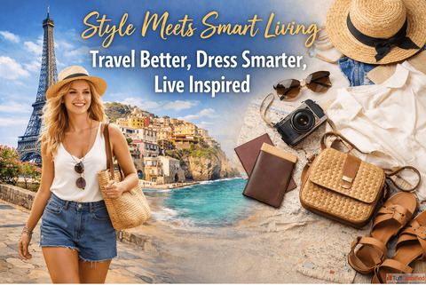 Style Meets Smart Living - Travel Better Dress Smarter Live Inspired