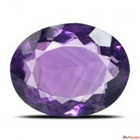 Amethyst Stone Rashi Ratan Bhagya