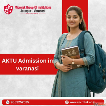 AKTU Admission in Varanasi B.Tech MBA BCA Admission 2026