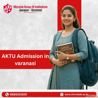 AKTU Admission in Varanasi B.Tech MBA BCA Admission 2026