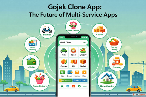 Gojek Clone App The Future of Multi-Service Apps