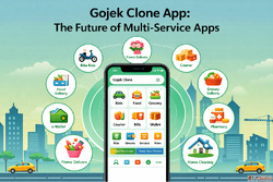 Gojek Clone App The Future of Multi-Service Apps