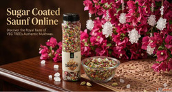 Shop Quality Sugar Coated Saunf Online in India