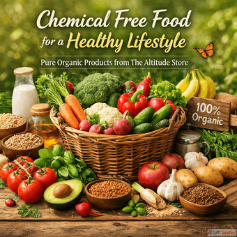 Chemical Free Food Online in Delhi NCR Natural Grocery Options