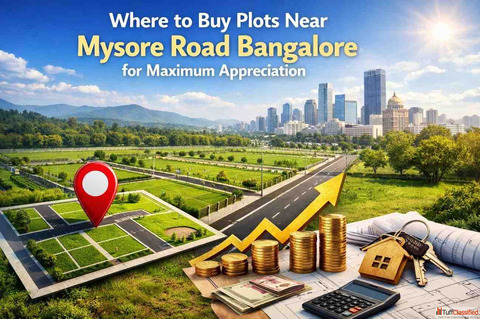 Plots Near Mysore Road Bangalore