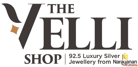 Velli Shop - Buy 925 Silver Jewellery Online in Chennai Pure Silver Collection