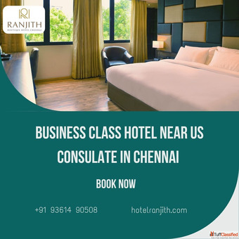 Business Class Hotel Near US Consulate in Chennai