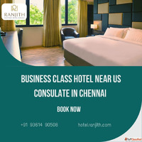 Business Class Hotel Near US Consulate in Chennai