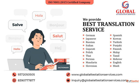 Professional French Language Translation Services in Pune