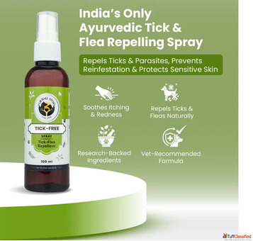 Keep Ticks Away Keep Tails Wagging