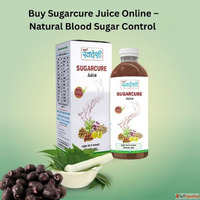 Buy Sugarcure Juice Online - Natural Blood Sugar Control Sam...