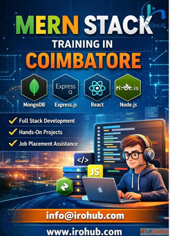 Best Mern stack course in coimbatore