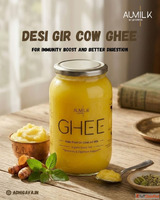 Desi Gir Cow Ghee for Immunity Boost and Better Digestion