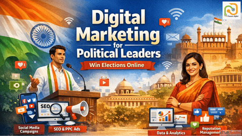 Digital Marketing for Political Leaders Election Campaign Experts in India