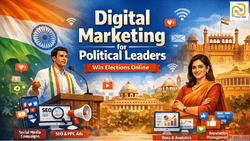 Digital Marketing for Political Leaders Election Campaign Ex...