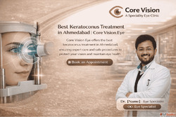 Keratoconus Treatment in Ahmedabad for Better Eye Vision