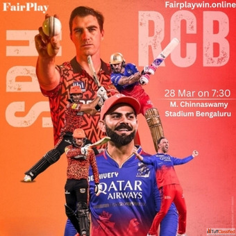 Fairplay ID Boost Your IPL Experience with RCB vs SRH Match