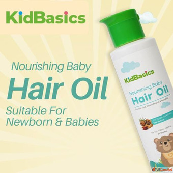 Nourishing Infant Hair Growth Oil KidBasics