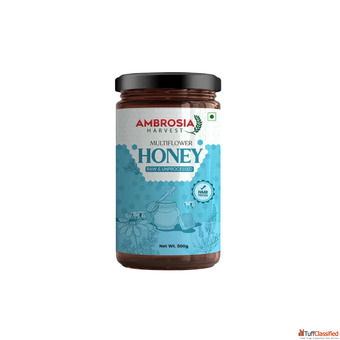 Buy Multiflora Honey 500gm - 100 Pure Natural Honey Online
