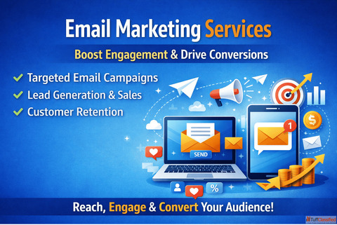 Email Campaign Management Services Automation Lead Nurturing