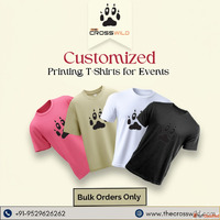 Customized T-Shirt Printing for Events - Bulk Orders Availab...