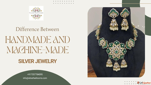 Difference Between Handmade and Machine-Made Silver Jewelry