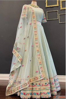 Party Wear Lehengas with Best Offers Today