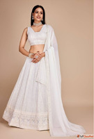 Georgette Lehengas with Best Offers You'll Love