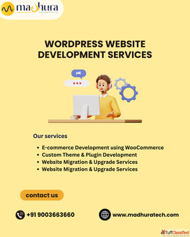 Madhura Technologies - Custom WordPress Website Development Services in Coimbatore