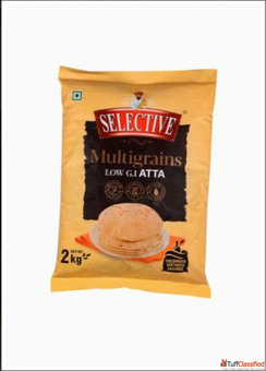 Healthy multigrain chakki atta - Selective Multigrains