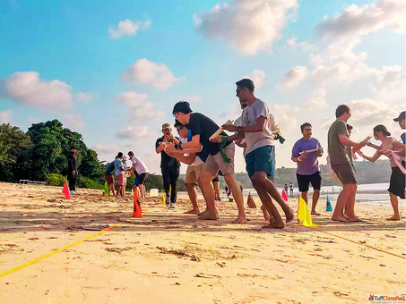 Best Team Building Activities at the Beach