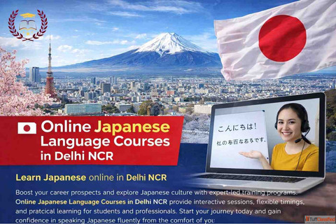 Online Japanese Language Courses in Delhi NCR