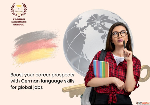 Learn German Online in Delhi - Passion Language School