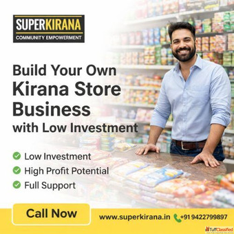 Open Your Own Kirana Store Franchise with Minimum Investment