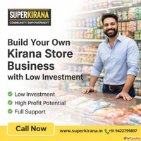 Open Your Own Kirana Store Franchise with Minimum Investment