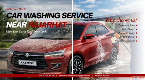 Starburst Maruti - Car Washing Service Near Rajarhat