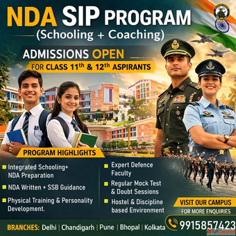 Best NDA Coaching in Kolkata Prepare Smartly with Expert Guidance