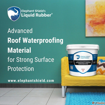 Advanced Roof Waterproofing Material for Strong Surface Protection