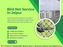 Reliable Bird Net Service in Jaipur Book Today