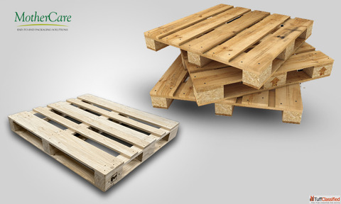 High-Strength Wooden Pallet Manufacturer Chakan - Mothercare Packaging