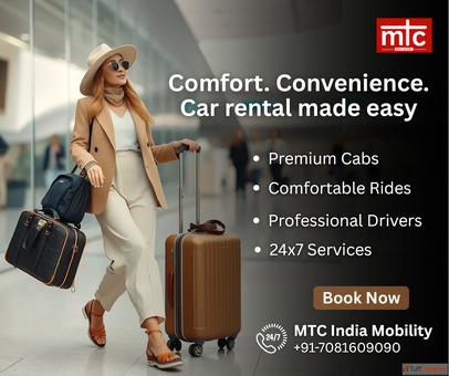 Airport to stadium taxi service all India with driver