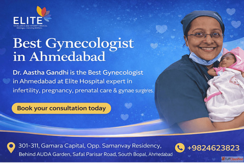 Consult a Gynecologist in Ahmedabad for Pregnancy and Complete Women's Care