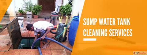 Water Tank Cleaning Services in Noida