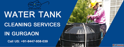 Water Tank Cleaning Services in Gurgaon