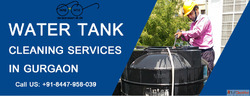 Water Tank Cleaning Services in Gurgaon